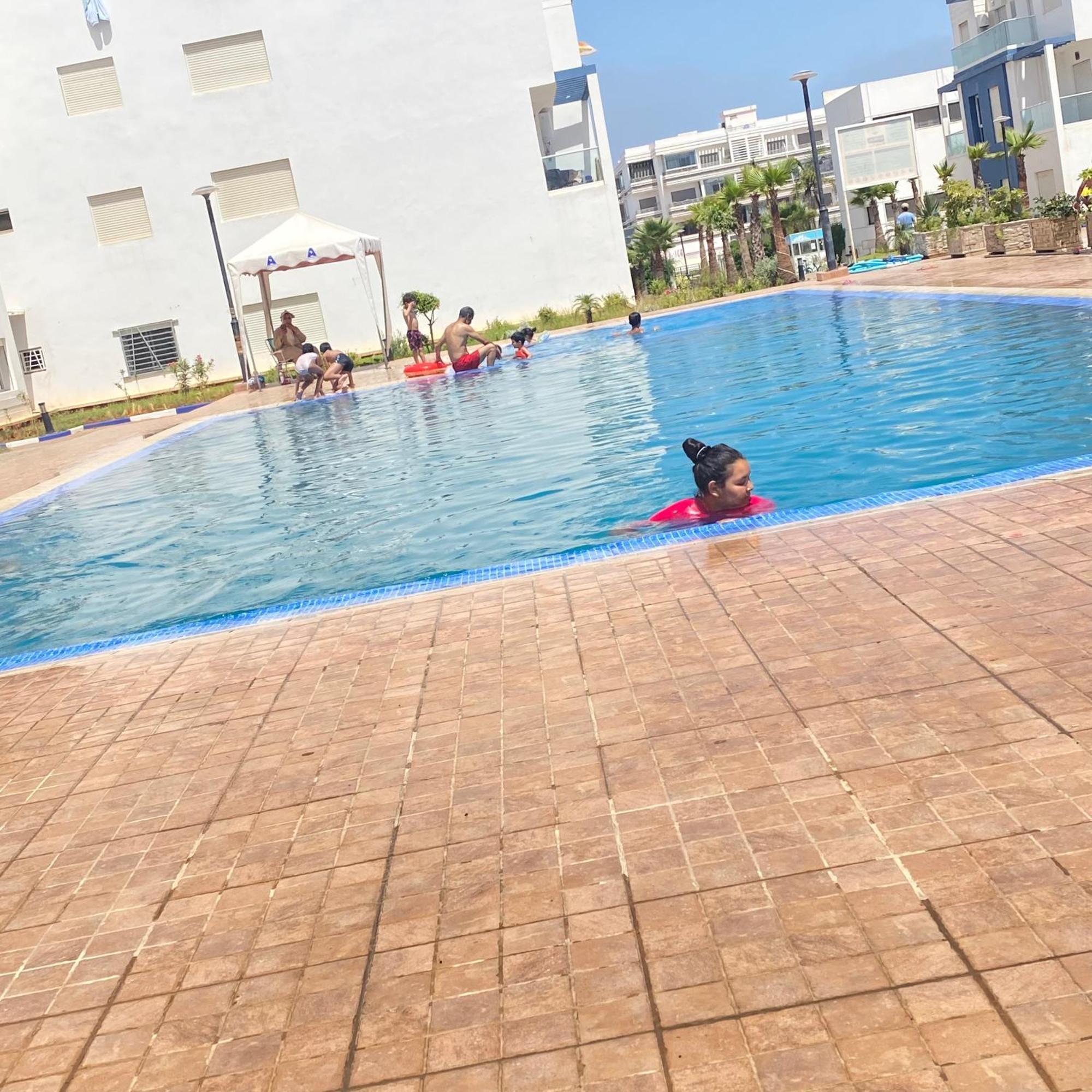 Appartement Avec Piscine Mohammedia Exteriér fotografie