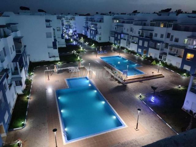 Appartement Avec Piscine Mohammedia Exteriér fotografie